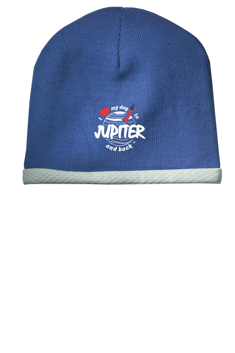 Dog Beanie I Love You To Jupiter Back dog-beanie-i-love-you-to-jupiter-back