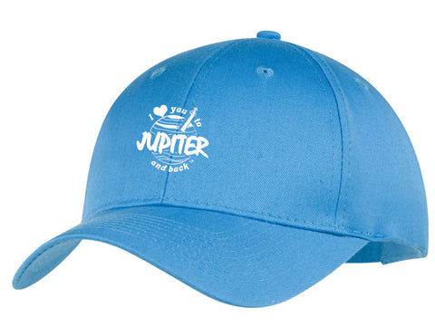 Six Panel Twill Hat