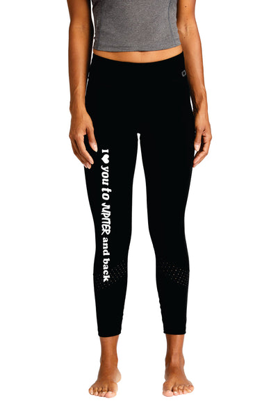 Black Leggings – I Love You to Jupiter & Back